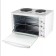 Мини-печь BQ EO4205WGP, 1400 Вт, 42 л, 2 конфорки, белая