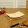 Wooden Bread Starfish 180x150x55mm