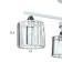 Svetogor chandelier 6681 3he27 white/chrome