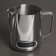 Pitcher Pither made of stainless steel, 600 ml, with temperature indicator, 304 steel, chrome color