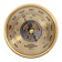 Barometer with gear, mechanical, wall, d = 10.8 cm