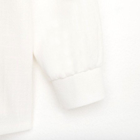 Children's shirt KAFTAN, size 32 (110-116 cm), white color-10