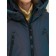 Coat for girls, height 134 cm, black color