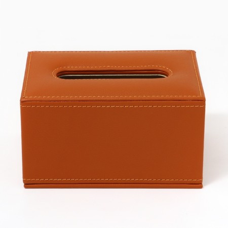 Salvetnitsa made of artificial leather, ration color 10 x 18 x 10 cm-5