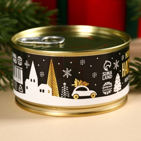 Monpensier "New Year's mood canned" at a canvas bank, 100 g.-2
