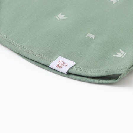 Kit (T-shirt and shorts) children's minku, olive color, height 62-68 cm-7