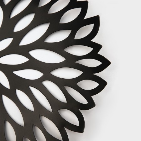 Fryer "Pion", 28.5 × 28.5 × 4.5 cm, black color-5