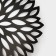 Fryer "Pion", 28.5 × 28.5 × 4.5 cm, black color