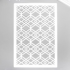 Plastic stencil 