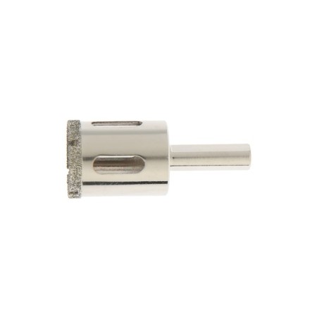 Diamond drill on glass and ceramics of the tundra, trihedral shank, 28 x 65 mm-1