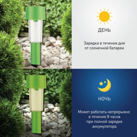 Lamp Garden era on the sunny battery LED, IP54, color-5