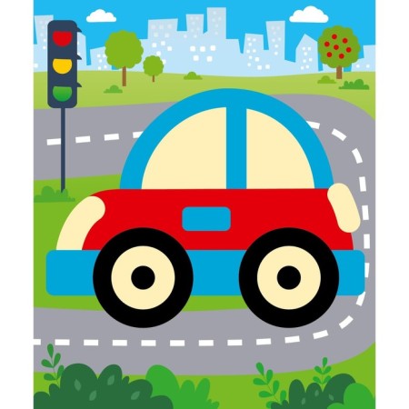 Like -applique. "Automobile"-2