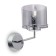 Wall lamp 40W, 1HE14, 26x15 cm, chrome