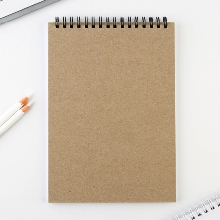 Sketchbook A5, 40 l 100 g/m2 "Anime"-4