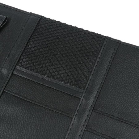 Organizer in the sun visor, 30 × 14.5 cm, black-3