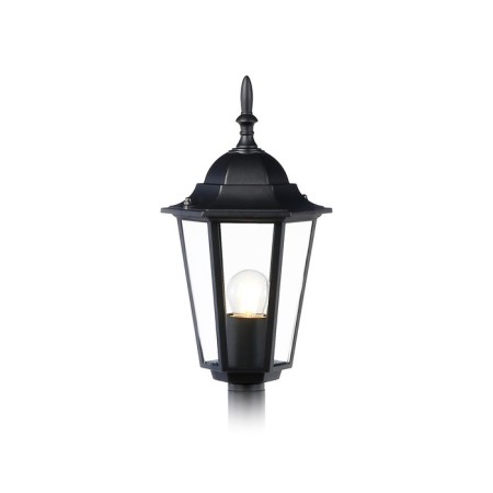 Lamp street landscape Ambrella Garden ST2037, E27, Black color, transparent-3