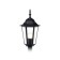 Lamp street landscape Ambrella Garden ST2037, E27, Black color, transparent
