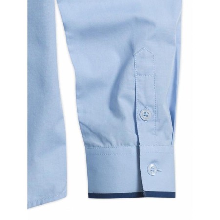 Pelican boy shirt, height 122 cm, blue color-6