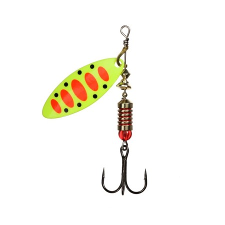 Spinning spinning Akara Action Series Long 2, 8 g, color A33