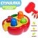 Developing toy "Putting Worm" with a hammer