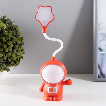 Table lamp "Astronaut" MIX LED 3W USB AKB 9x7x21 cm Risalux-10