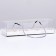 Confectionery packaging for cupcakes, white, 29.5 x 7.8 x 7.8 cm