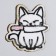 Thermal appliance "Cat", 2.7 x 3 cm