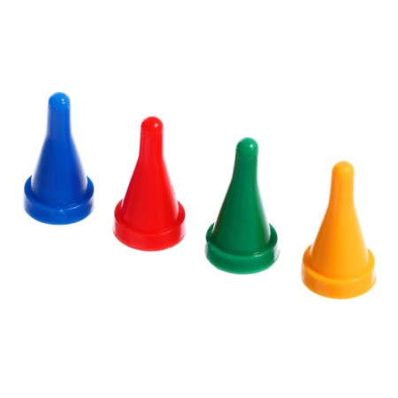 Board game-carrier "Cheburashka", in a triangular box, 300 × 300 × 50 mm-4