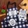 Best Man kitchen set, 3 items: apron 70x60 cm, tack 20x20 cm, towel 35x60cm