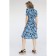 Wiscose dress, size 42