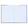Book of accounting, 96 sheets, boumvinyl cover, offset block, cell, blue color