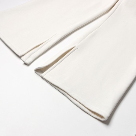 Women's costume (sweatshirt/pants) is launched, cream color, rr m (44-46)-8