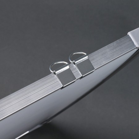 Magnetic board is one -sided, with a marker shelf, corrugated circulation-5