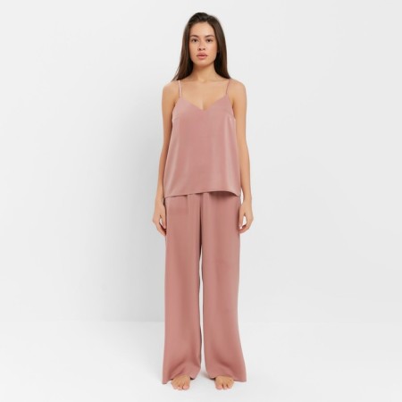 Female set (T -shirt, trousers) KAFTAN "SILK" p. 42, powder