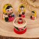 Matryoshka "Semenovskaya", 4 puppet, the highest category