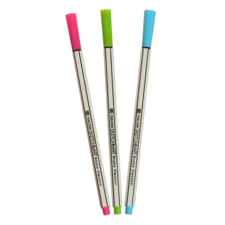 A set of capillary pens 36 colors Sketch & Art, 0.4 mm-1