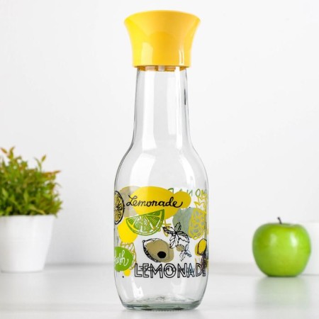 Glass Capherian "Lime", 1 liter-1