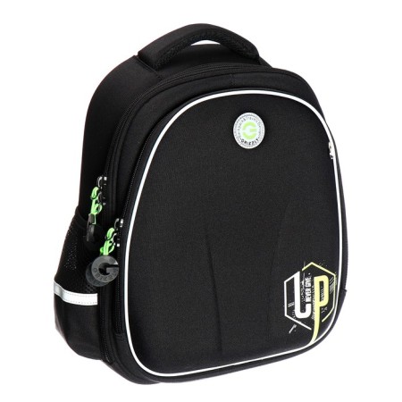 Frame backpack 36 x 28 x 20 cm, Grizzly, black-1