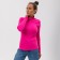 Female turtleneck, pink color, size 46 (l)