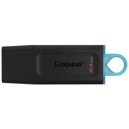 Kingston 64gb Datatraveler Exodia DTX/64GB USB3.2 Black/Blue/Blue