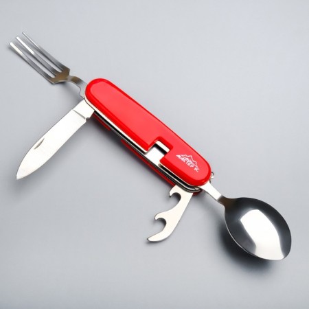 Tourist set "Traveler" 4V1, Red