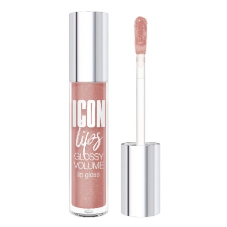 Luxvisage Icon Lips lip gloss, with volume effect, tone 507 Desert Taupe, 3.4 g