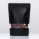 Pack Doy-Pak, matte, black with a window, 20 x 30 x 4 cm