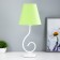 Lamp table bourgeois 1x15W E14 16x16x40cm white/apple Risalux
