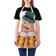 Apron kitchen with a photo print 