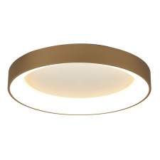 Ceiling light Mantra Niseko, LED, 6200LM, 2700-5000K, 95 mm, gold color