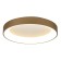 Ceiling light Mantra Niseko, LED, 6200LM, 2700-5000K, 95 mm, gold color