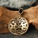 Suspension "Symbol of Infinity", brass