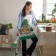 Set of Gift "Ethel" New Year's forest, apron, towel, take