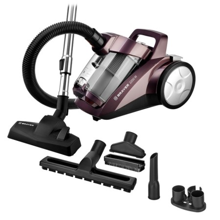 Vacuum cleaner Brayer 4205br, 2200/420 watts, dry cleaning, 4 l, purple-12